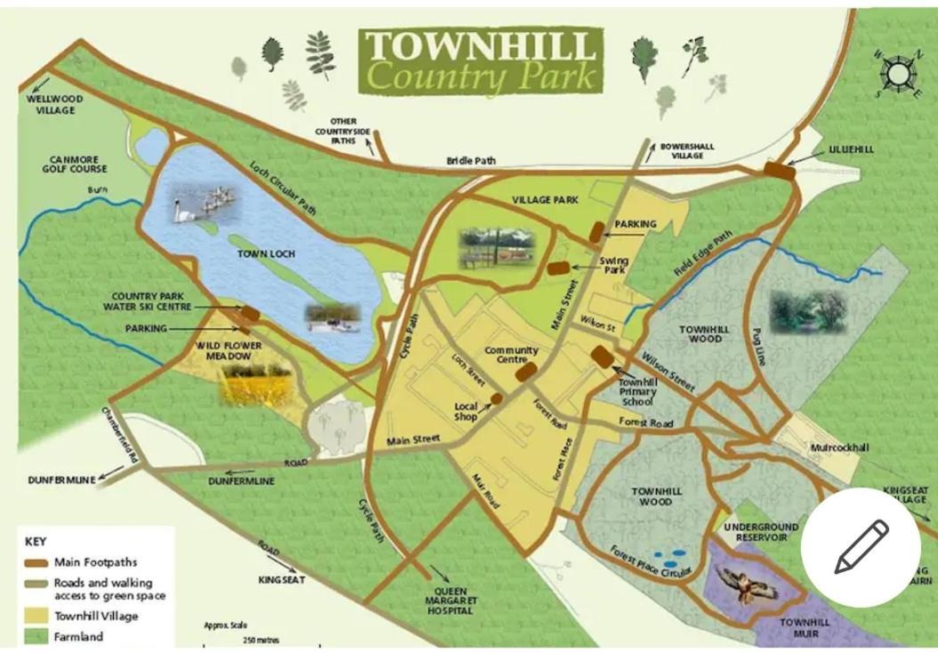 The Coal House Apartment Townhill ภายนอก รูปภาพ